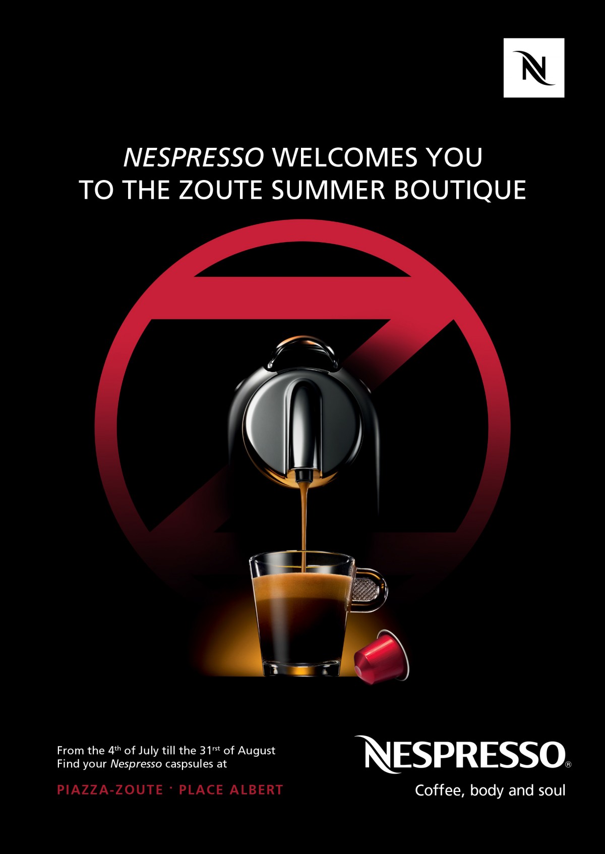 Nespresso Summer | VARIAL - DESIGN